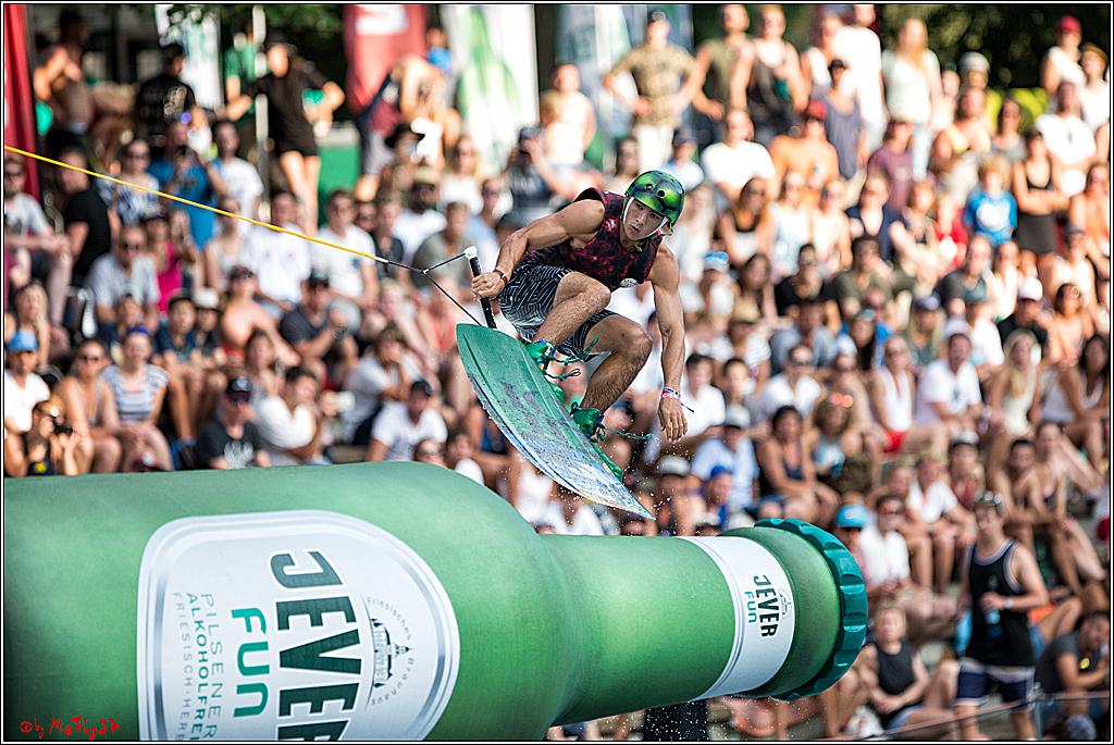 WAKE THE LINE 2016; Koeln, 28.8.2016